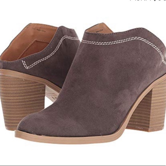 Dolce Vita Shoes - Dolce Vita Heels NEW Judges slip on boot mule
